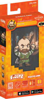 FiGGYZ The Witcher Zoltan 11cm Collectible Pop Magnet