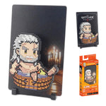 FiGGYZ The Witcher Geralt in a Bathtub 11cm Collectible Pop Magnet
