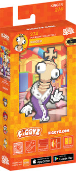 FiGGYZ The Amazing Digital Circus Kinger 11cm Collectible Pop Magnet