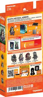 FiGGYZ Darksiders Death (Abyssal Armour) 11cm Collectible Pop Magnet