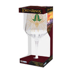 The Lord of The Rings Lorien Leaf Stemmed Glass