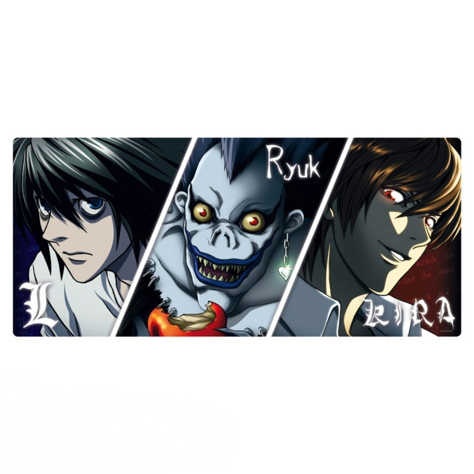 Death Note Triad XXL Desk Mouse Mat| ABYstyle – GB Posters & Merch