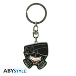ABYstyle Tokyo Ghoul Mask Metal Keychain