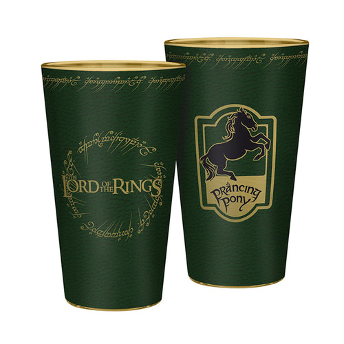 ABYstyle The Lord of The Rings Prancing Pony 400ml Glass