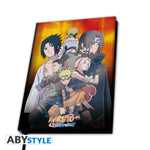 ABYstyle Naruto Konoha Group A5 Notebook