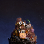 Disney Pixar Wall-E ABYstyle Studio Figure