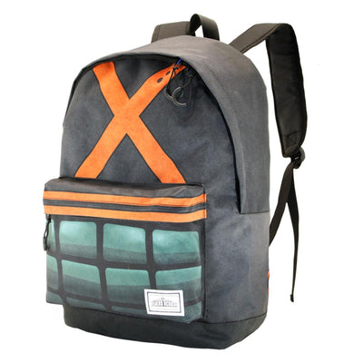 Karactermania My Hero Academia X-Fan Backpack - Grey