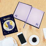 ABYstyle Sailor Moon Luna & Artemis A5 Notebook