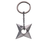 ABYstyle Naruto Shuriken Konoha 3D Premium Keychain