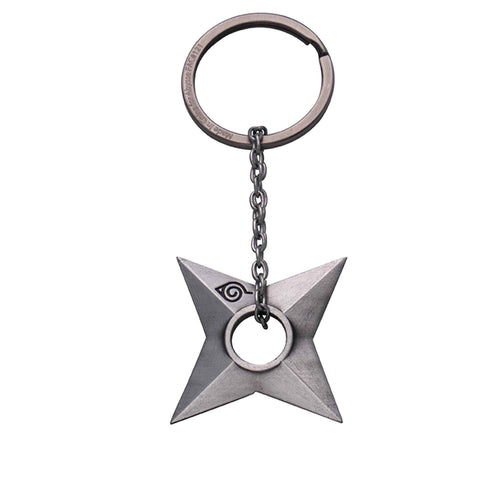 ABYstyle Naruto Shuriken Konoha 3D Premium Keychain
