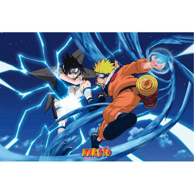 GB eye Naruto Naruto & Sasuke 61 x 91.5cm Maxi Poster