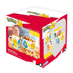 ABYstyle Pokémon Pikachu & Kanto Starters Breakfast Set