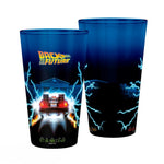 ABYstyle Back To The Future Delorean 400ml Glass