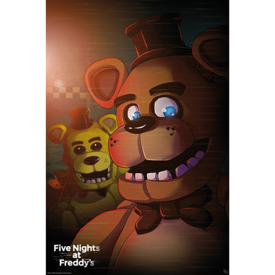 GB eye Five Nights at Freddy's Midnight 61 x 91.5cm Maxi Poster