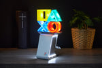 Cable Guys Ikon Sony PlayStation Heritage Logo Light Up Phone and Device Stand