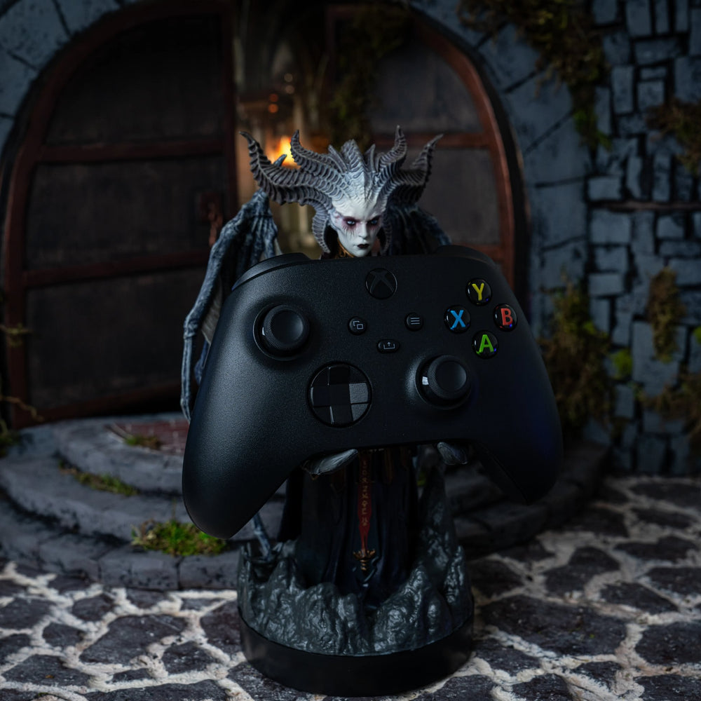 Cable Guys Originals Diablo IV Lilith Cable Guys Controller and Phone Stand