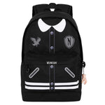 Karactermania Wednesday Varsity HS Fan 2.0 Backpack - Black