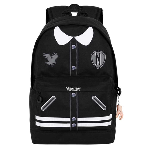 Karactermania Wednesday Varsity HS Fan 2.0 Backpack - Black