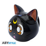ABYstyle Sailor Moon Luna 3D Mug
