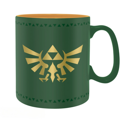 The Legend of Zelda Hyrule Insignia Large Mug