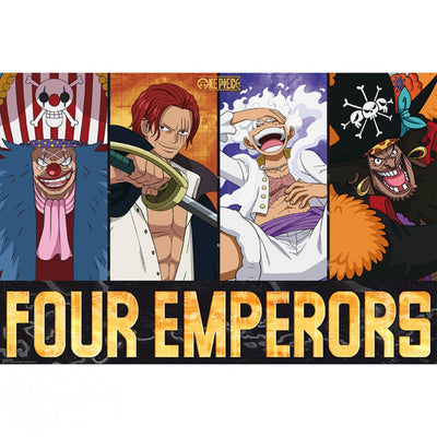 GB eye One Piece The Four Emperors 61 x 91.5cm Maxi Poster