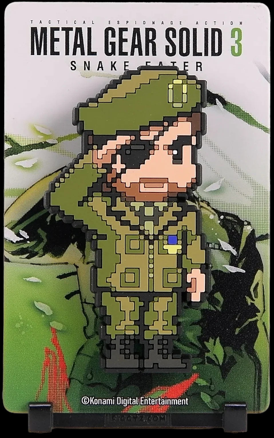 FiGGYZ Metal Gear Solid Big Boss (Grave Salute) 11cm Collectible Pop Magnet