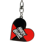 ABYstyle DC Comics Harley Quinn Heart Metal Keychain