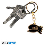 JoJo's Bizarre Adventure Jotaro's Hat Metal Keychain