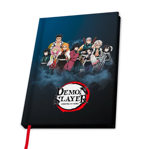 ABYstyle Demon Slayer Pillars A5 Notebook