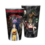 ABYstyle One Punch Man Alone 400ml Glass