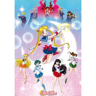 GB eye Sailor Moon Moonlight power 61 x 91.5cm Maxi Poster