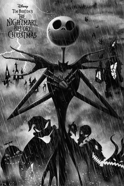 Erik The Nightmare Before Christmas Jack Skellington 61 x 91.5cm Maxi Poster