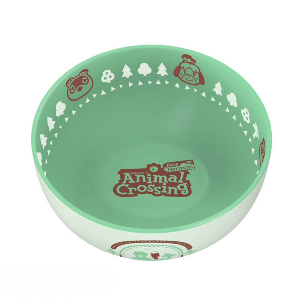 Animal Crossing Characters 600ml Ceramic Bowl