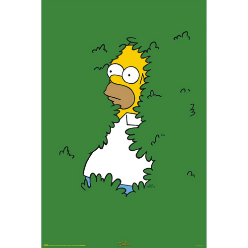 Erik The Simpsons Hedge 61 x 91.5cm Maxi Poster