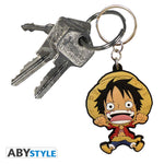 ABYstyle One Piece Luffy Keychain