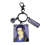 The Apothecary Diaries Jinshi Three Charms Keychain