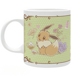 Pokémon Pikachu & Eevee Café Mug