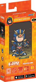 FiGGYZ Mega Man X Ultimate Armour 11cm Collectible Pop Magnet