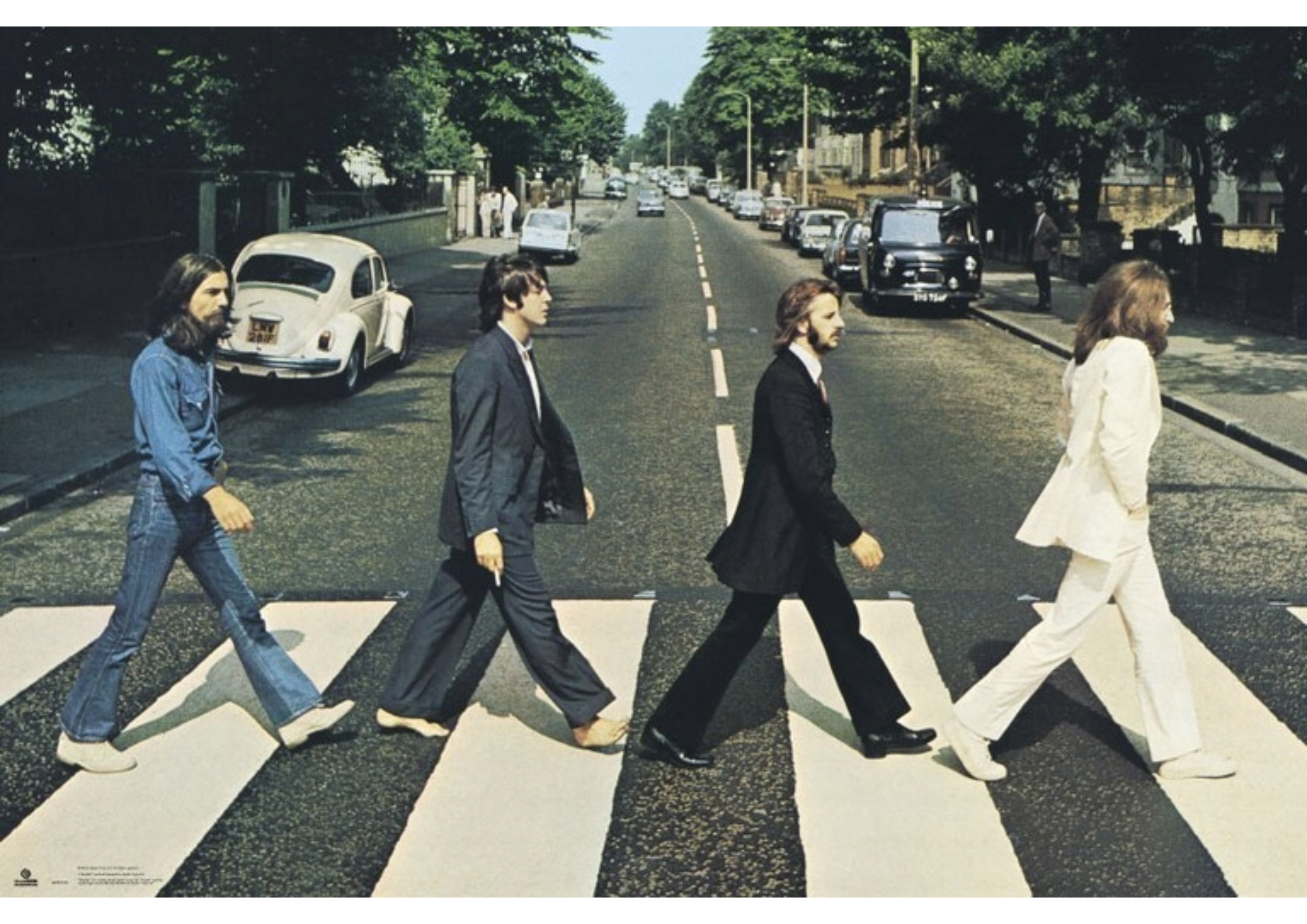The Beatles Abbey Road 61 x 91.5cm Maxi Poster | Erik – GB Posters