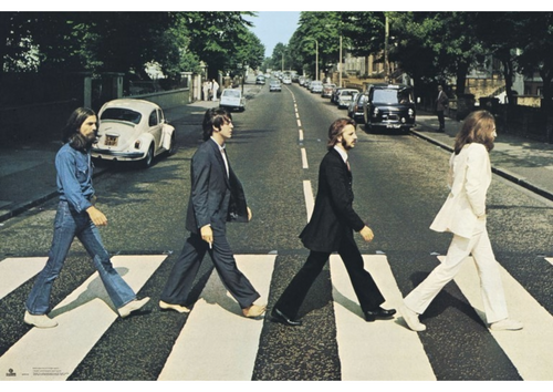 Erik The Beatles Abbey Road 61 x 91.5cm Maxi Poster