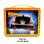 Back To The Future Collectible Fun Box Tin