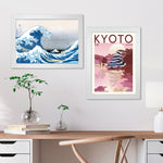 GB Eye Contemporary Wooden White Picture Frame - A3 - 29.7 x 42cm