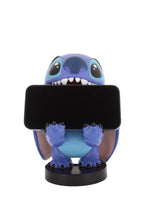 Cable Guys Originals Lilo & Stitch Smiley Controller Holder and Phone Stand