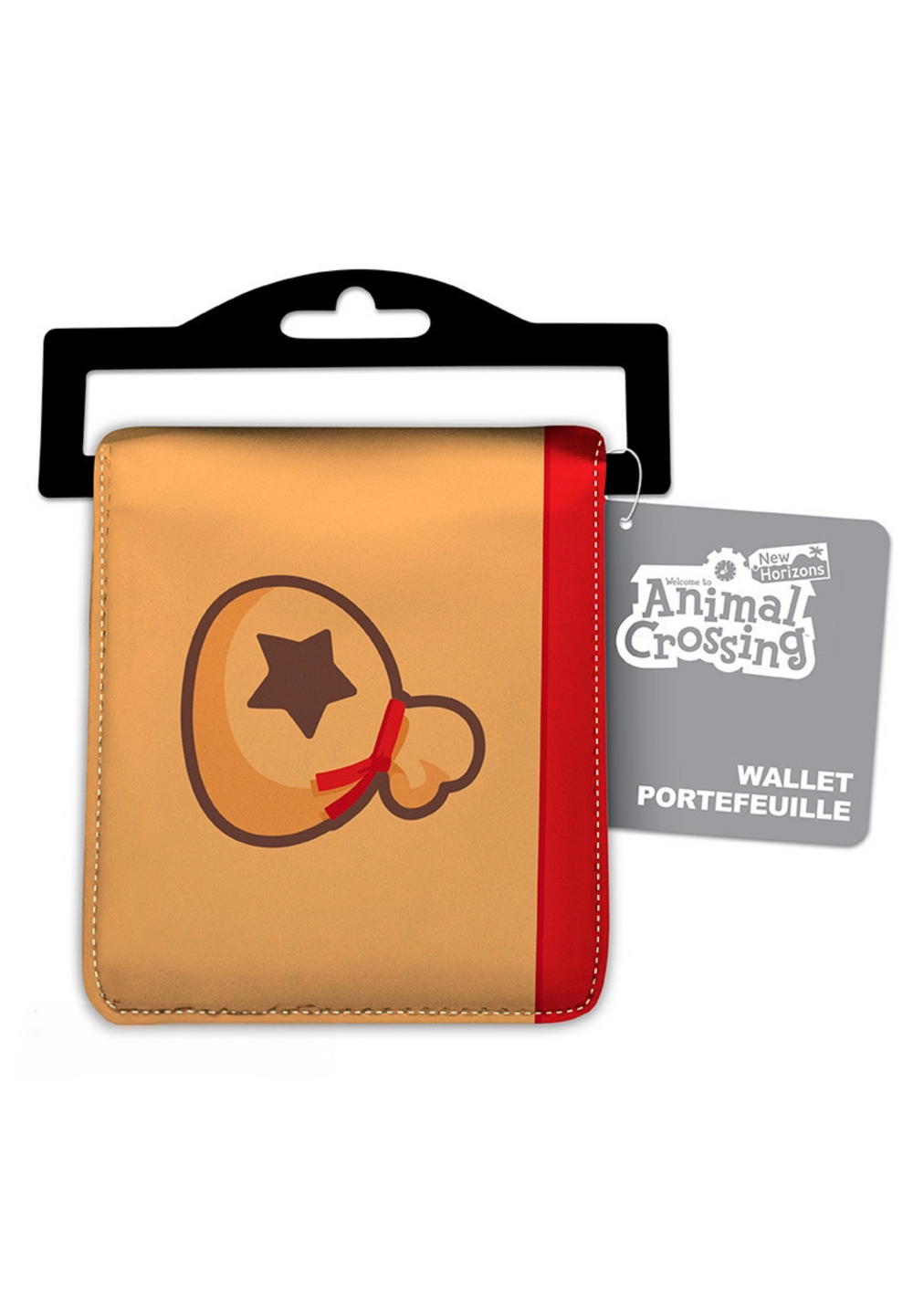 Animal Crossing Bell Beg Vinyl Wallet