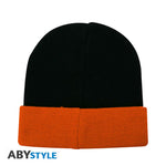 ABYstyle Naruto Konoha Beanie - Black & Orange