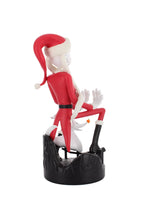 Cable Guys Originals The Nightmare Before Christmas Jack Skellington Santa Suit Controller Holder and Phone Stand