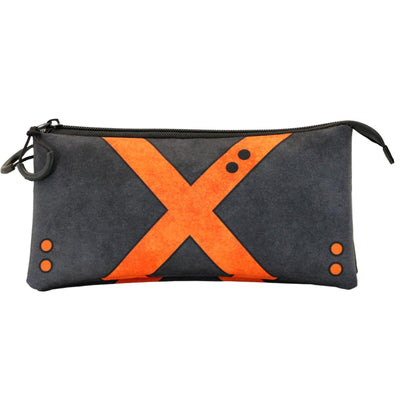 Karactermania My Hero Academia X-Fan Pencil Case - Grey