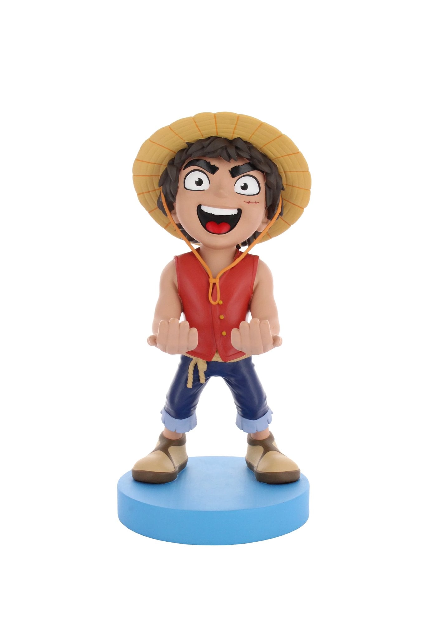 One Piece Luffy Controller and Phone Stand | Cable Guys Originals