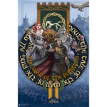 GB eye The Lord of The Rings War of The Rohirrim Characters 61 x 91.5cm Maxi Poster