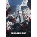 GB eye Chainsaw Man Key Art 61 x 91.5cm Maxi Poster